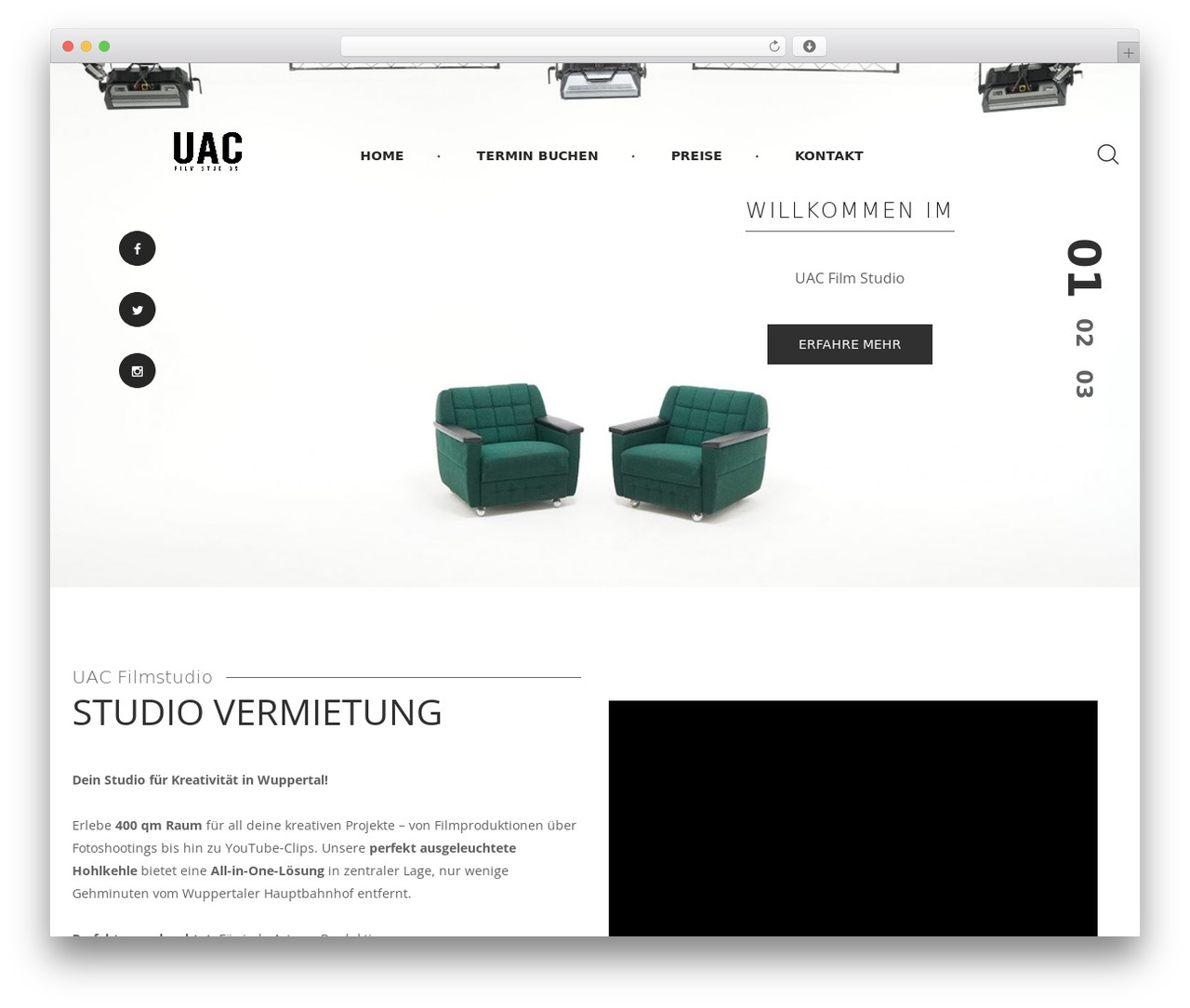 WordPress theme Look - filmstudiouac.com WordPress theme Look - filmstudiouac.com