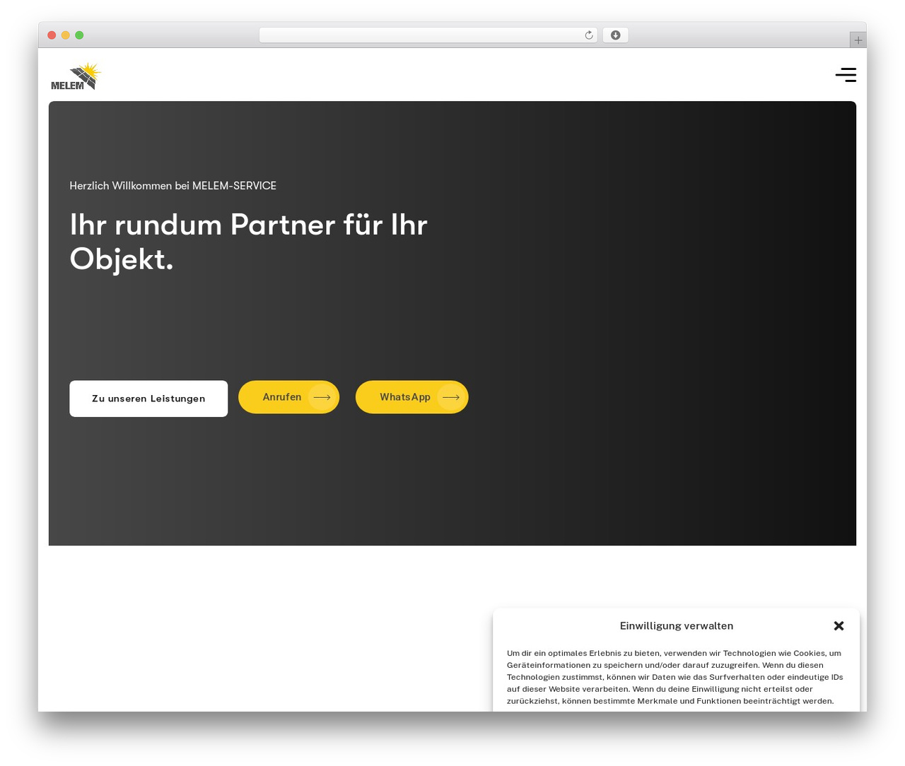 WordPress theme Safebyte - melem-service.de