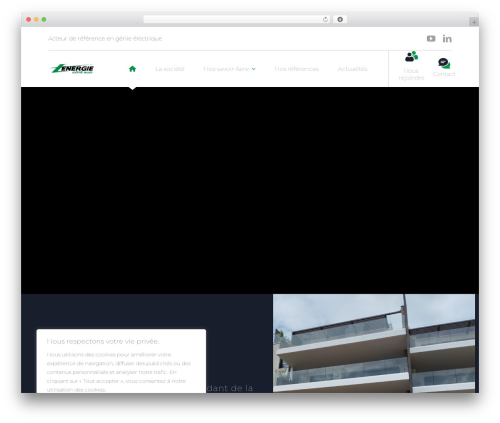 WordPress theme Thème Getup - energie-cote-sud.com
