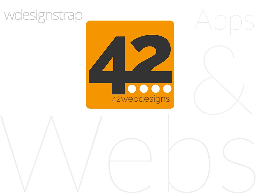WordPress theme wdesignstrap by 42webdesigns