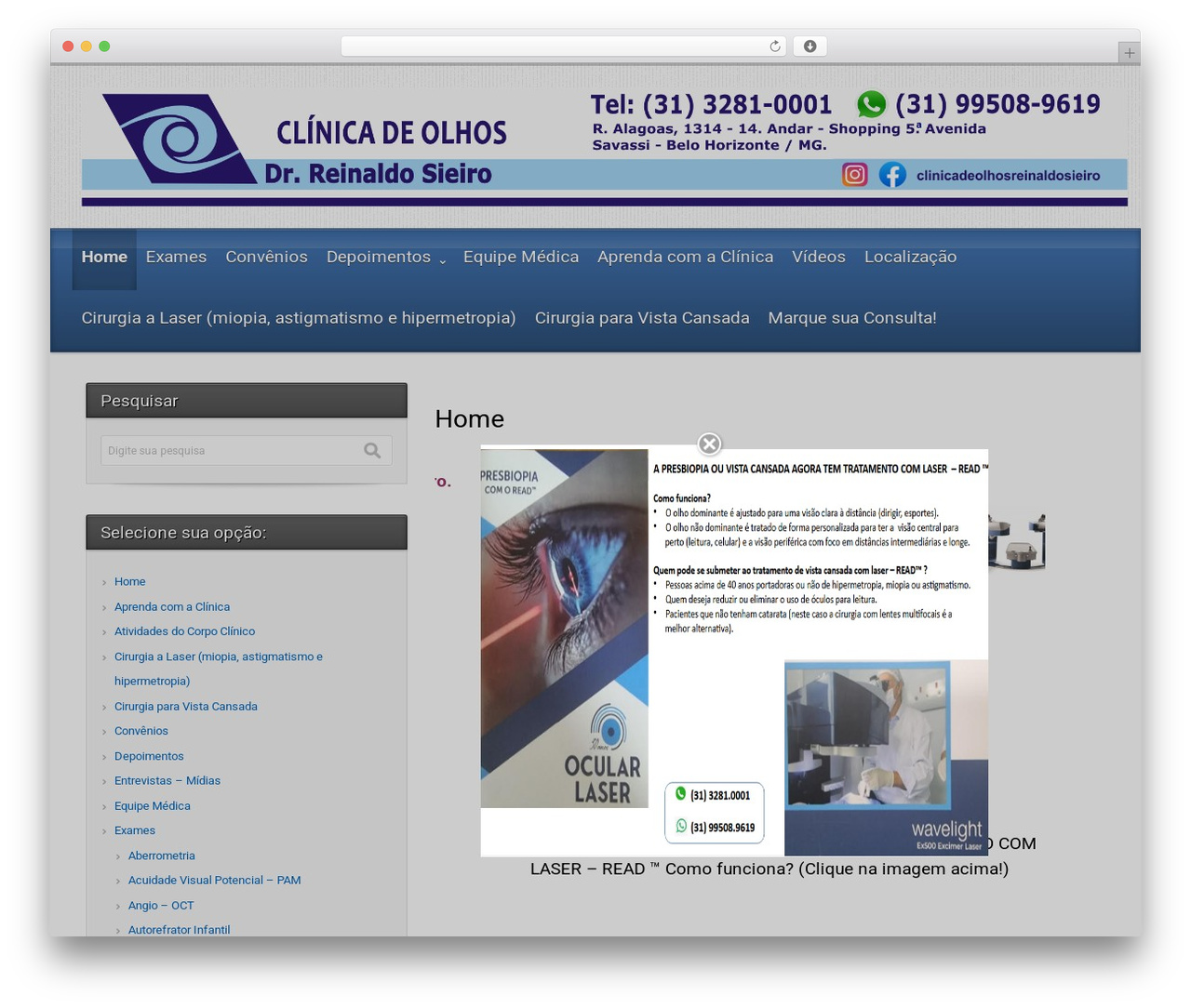 WordPress website theme evolve - laservisao.com.br WordPress website theme evolve - laservisao.com.br