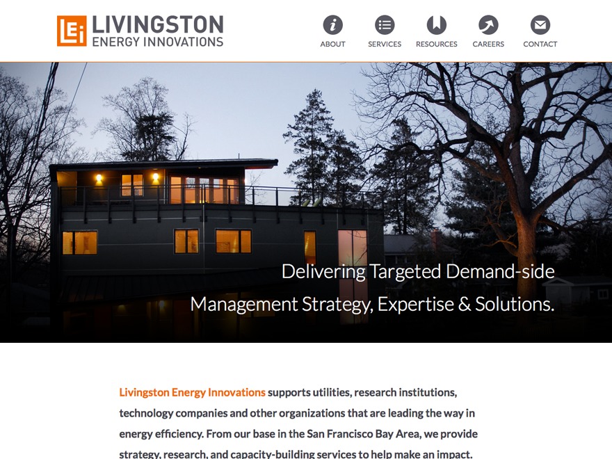 WordPress website theme LEI by Kenan Rubenstein for Boy Blue & Co.