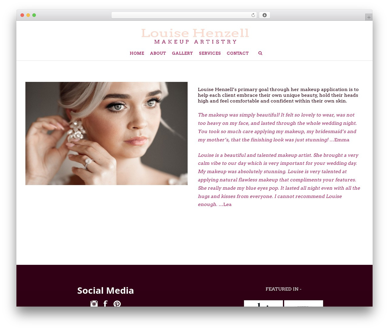 WP theme Create - louisehenzell.com WP theme Create - louisehenzell.com