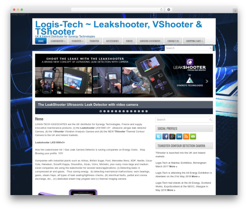 WpEngineering WP theme - leakshooter.co.uk