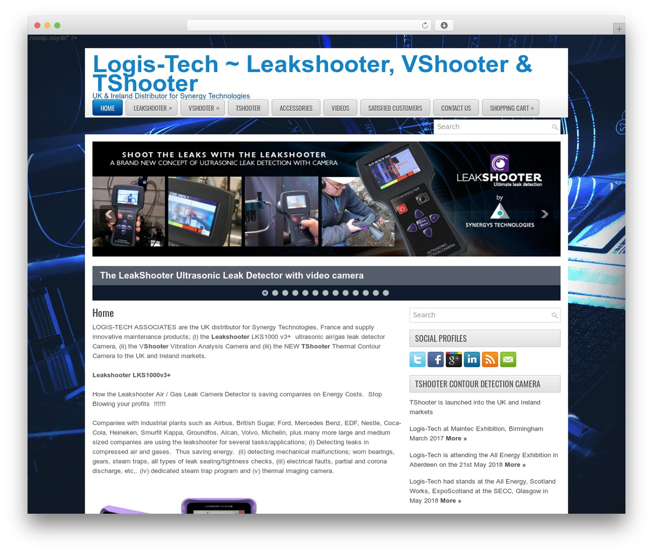 WpEngineering WP theme - leakshooter.co.uk WpEngineering WP theme - leakshooter.co.uk