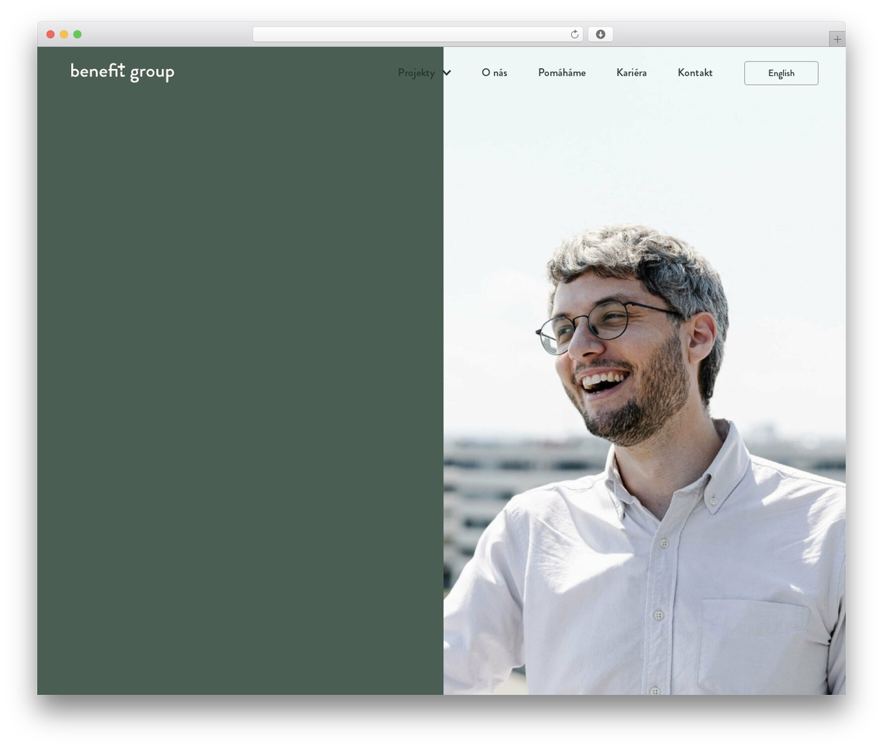 Benefit Group theme WordPress - benefitgroup.cz