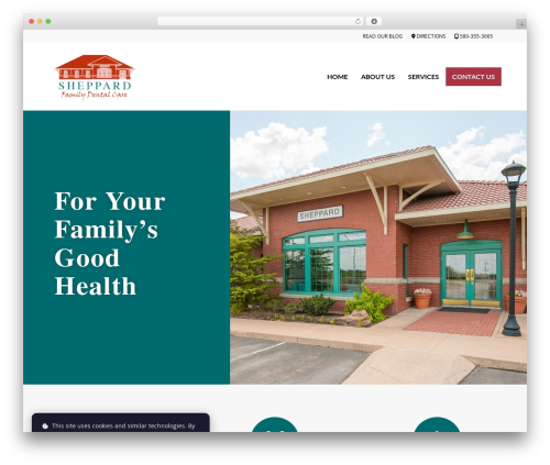 Ultimate multisite WordPress plugin - shepparddental.com
