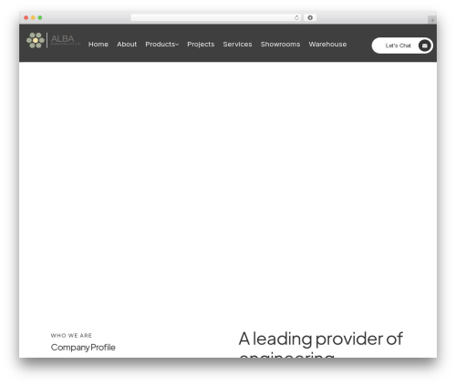 Profecient essential WordPress plugin - alba.com.mv