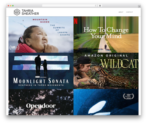 Brooklyn theme WordPress - tahria.com