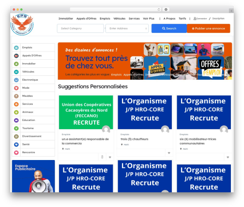 Dicode icons pack WordPress plugin - epscaraibes.com