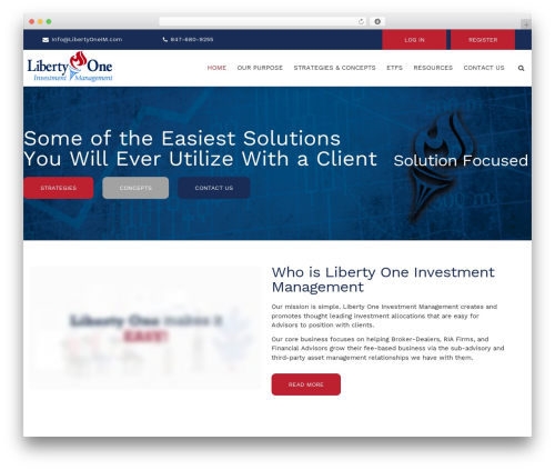 Finance WordPress plugin - libertyoneim.com
