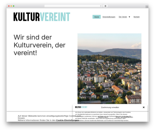 Legally saas dsgvo plugin WordPress plugin - kulturvereint.ch
