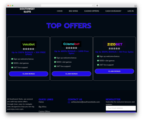 Hostinger affiliate plugin WordPress plugin - southwestslots.com