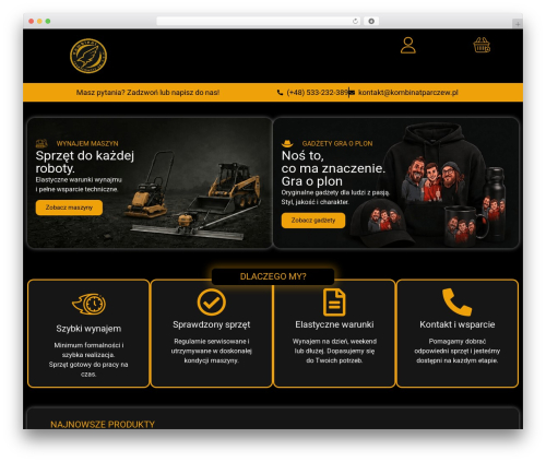 Woocommerce dpd WordPress plugin - kombinatparczew.pl