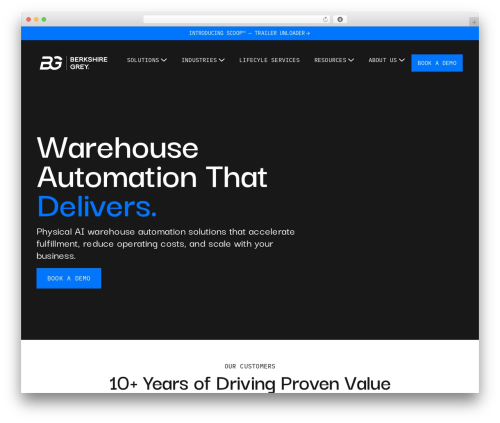 Hello Elementor WordPress theme - berkshiregrey.com