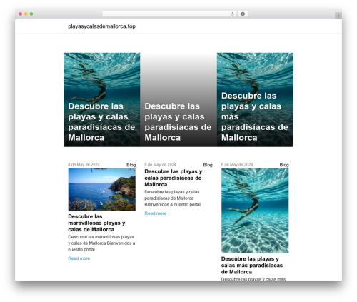 Hostinger Affiliate theme WordPress theme - playasycalasdemallorca.top