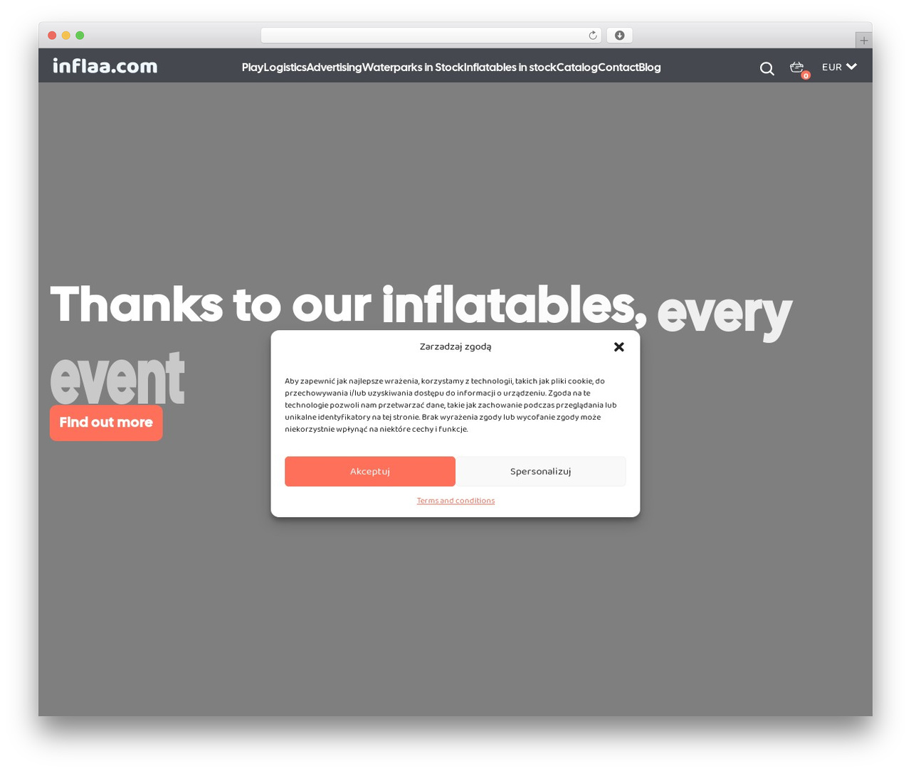 inFlaa Theme WordPress website theme - inflaa.com