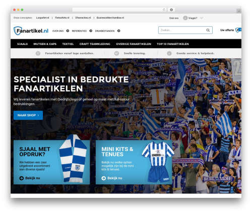 Woocommerce Brand (woocommerce-brand) free WordPress plugin - fanartikel.nl