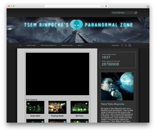 Magazine Basic free WP theme - tsemrinpoche.com/tsem-tulku-rinpoche/category/paranormal
