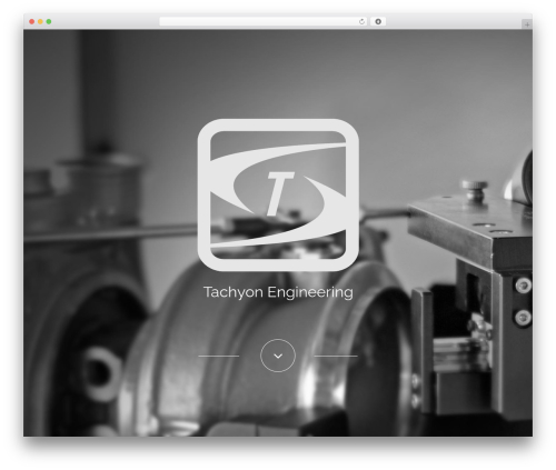 Make - Studio Themes premium WordPress theme - tachyon.nu