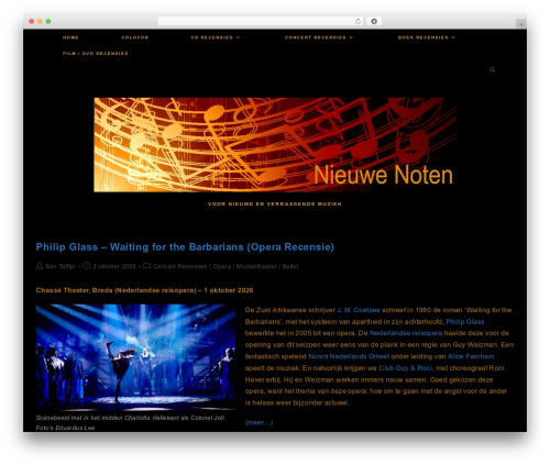 Web stat WordPress plugin - nieuwenoten.nl