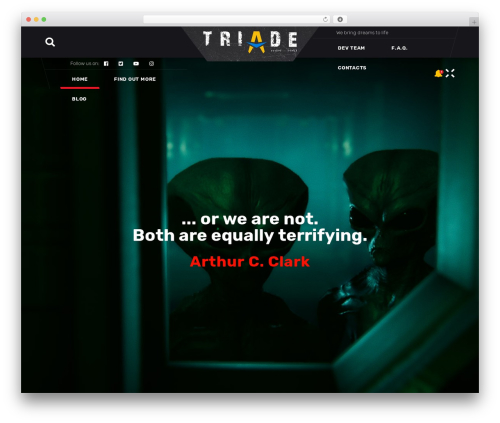 Playerx core WordPress plugin - triade.games