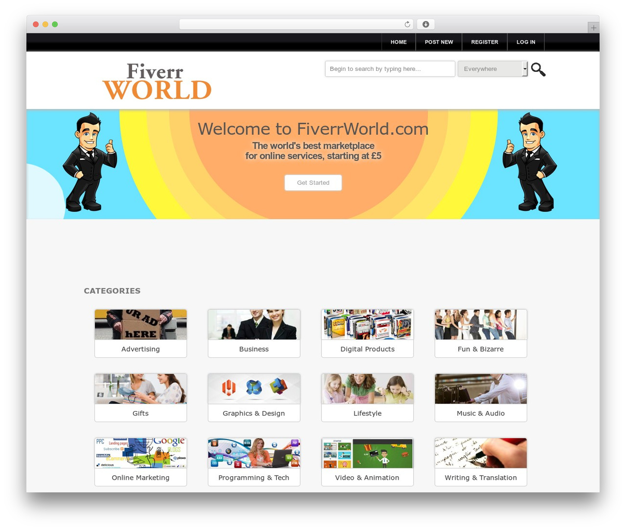 PricerrTheme WordPress theme - fiverrworld.com PricerrTheme WordPress theme - fiverrworld.com