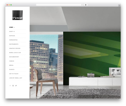 Raw best WordPress theme - franklinmarval.com