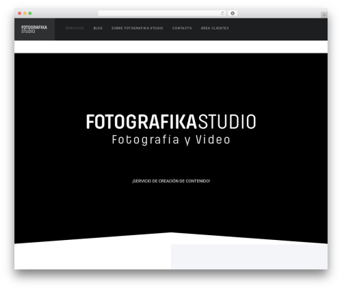 SOHO WordPress theme - fotografikastudio.com SOHO WordPress theme - fotografikastudio.com