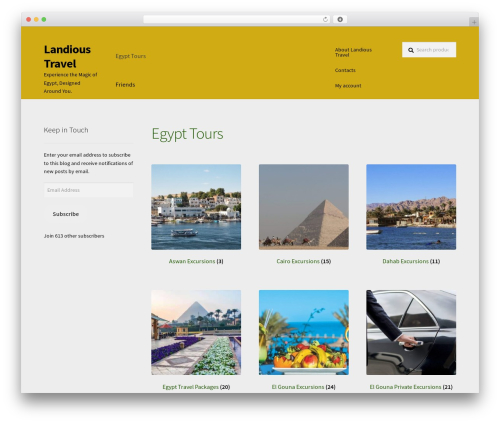 Ai WordPress plugin - landioustravel.com