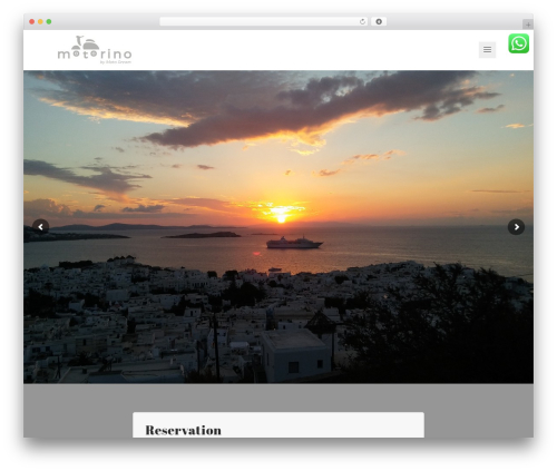 Theme WordPress The Simple - motorinomykonos.com