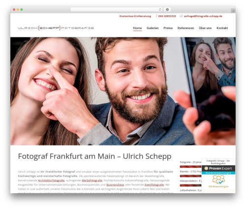 Sitemap free WordPress plugin - fotografie-schepp.de