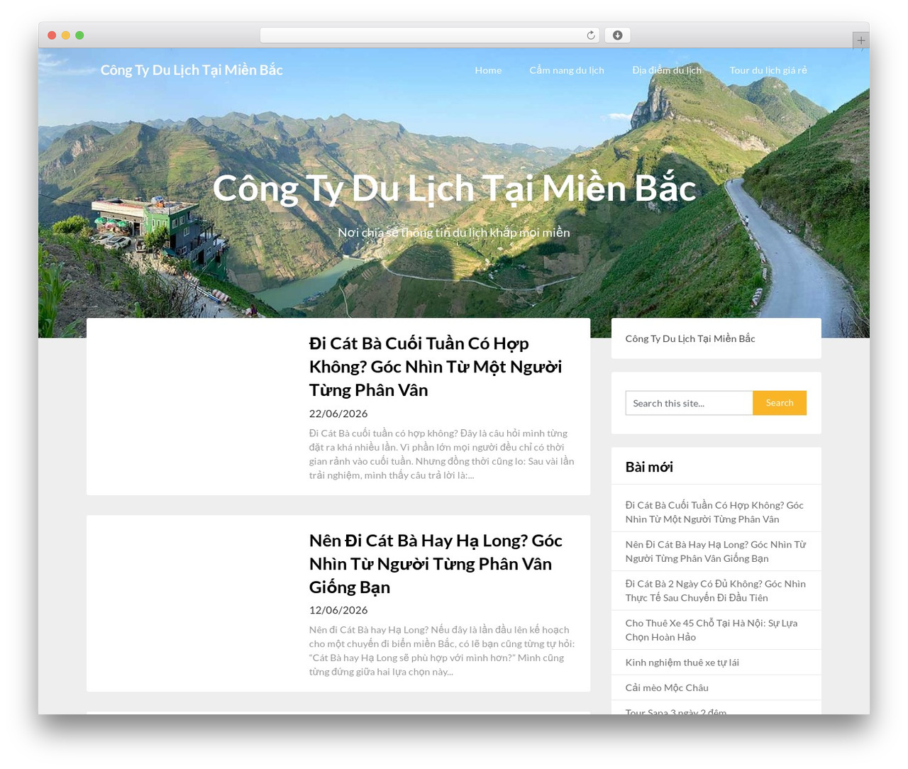 Theme WordPress Adaptable Notes - congtydulichmienbac.com Theme WordPress Adaptable Notes - congtydulichmienbac.com