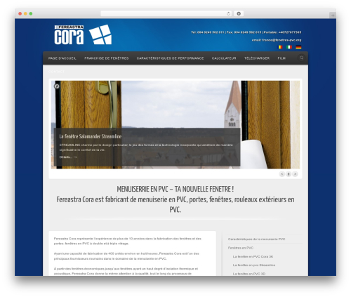 Theme WordPress Alyeska - fenetres-pvc.org