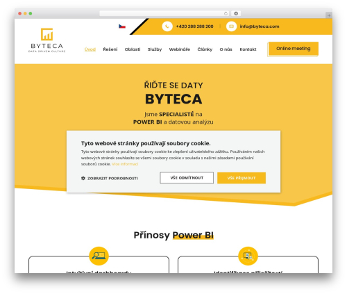Theme WordPress Byteca - byteca.com