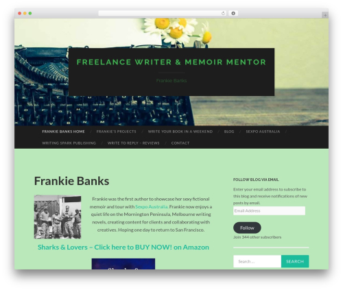 Theme WordPress Hemingway Rewritten - WordPress.com - frankiebanks.com