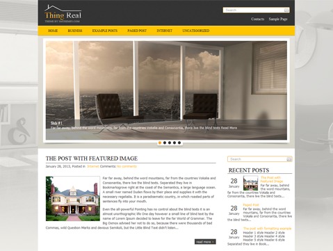 ThingReal WordPress theme