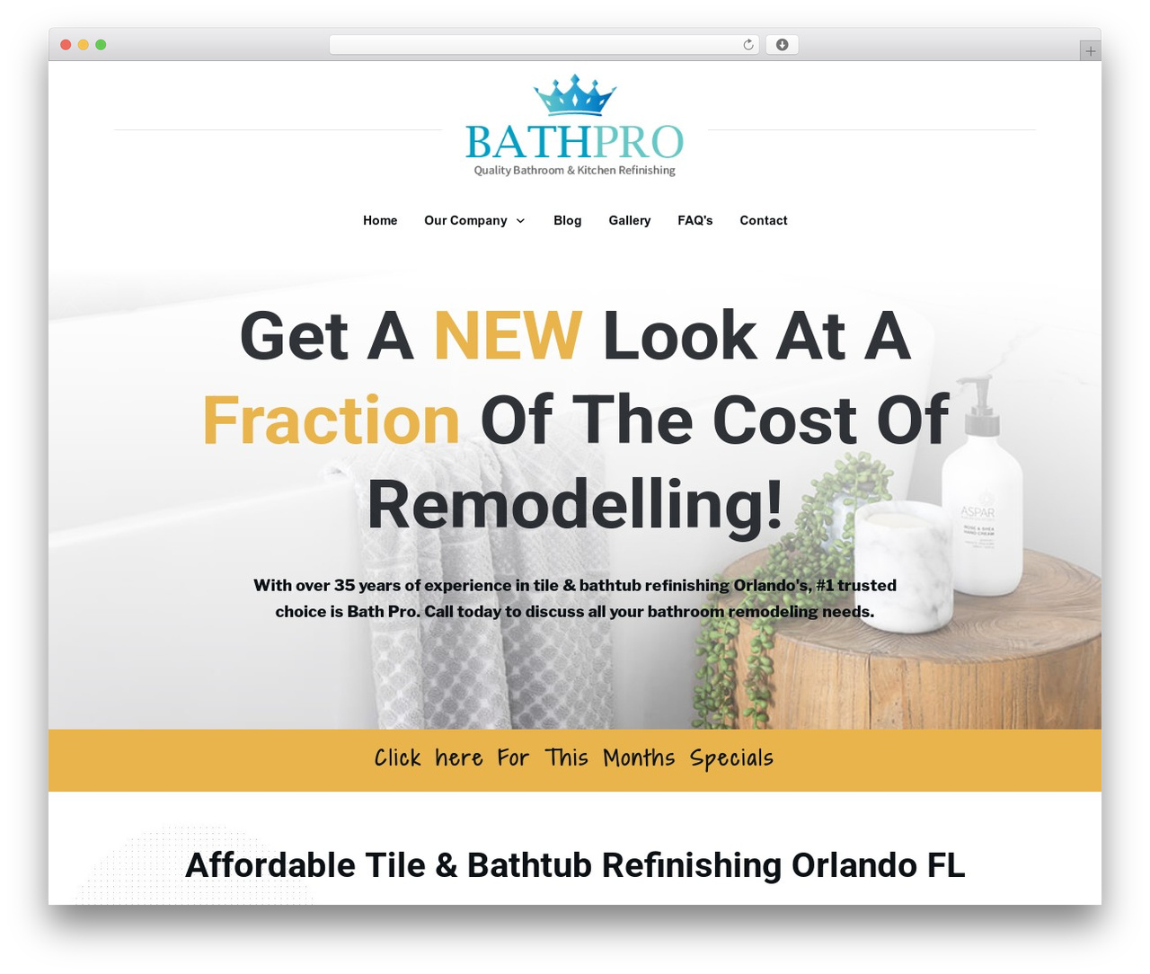 Thrive Theme Builder WordPress theme - bathprorefinishing.com Thrive Theme Builder WordPress theme - bathprorefinishing.com