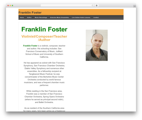 zbPlayer (zbplayer) free WordPress plugin - franklinfoster.net