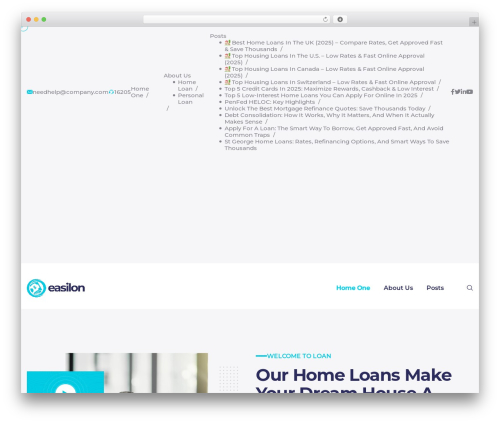 WordPress theme Easilon - affilee.com