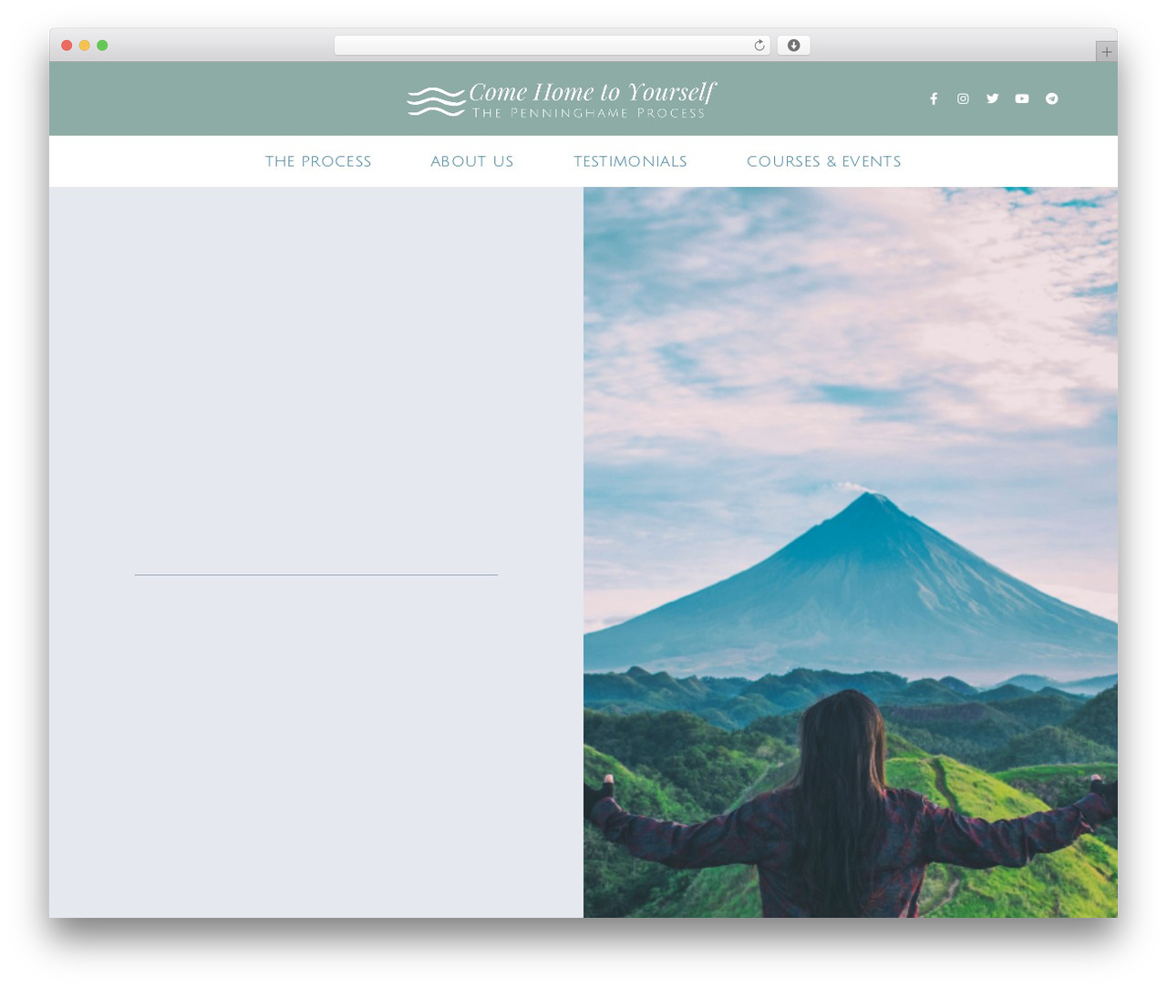 WordPress theme Hello Elementor - penninghame.org
