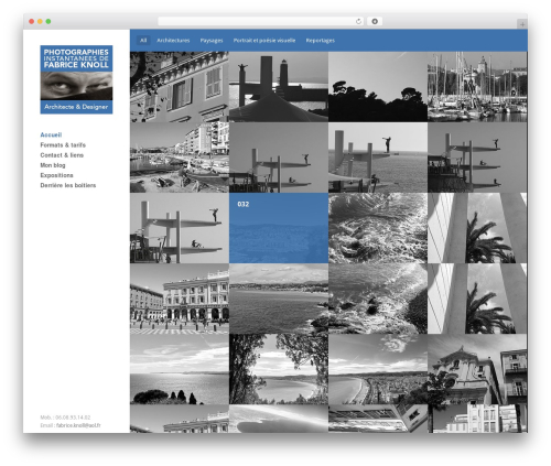 WordPress theme Ink - fabriceknollphoto.com