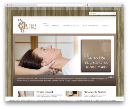 WordPress Theme Number WordPress theme - fisioterapiamusicos.com