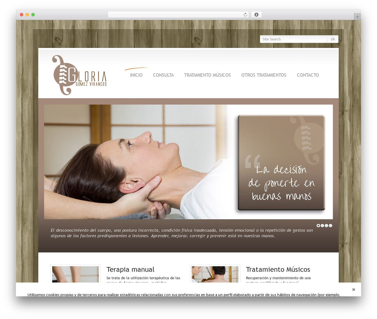 WordPress Theme Number WordPress theme - fisioterapiamusicos.com