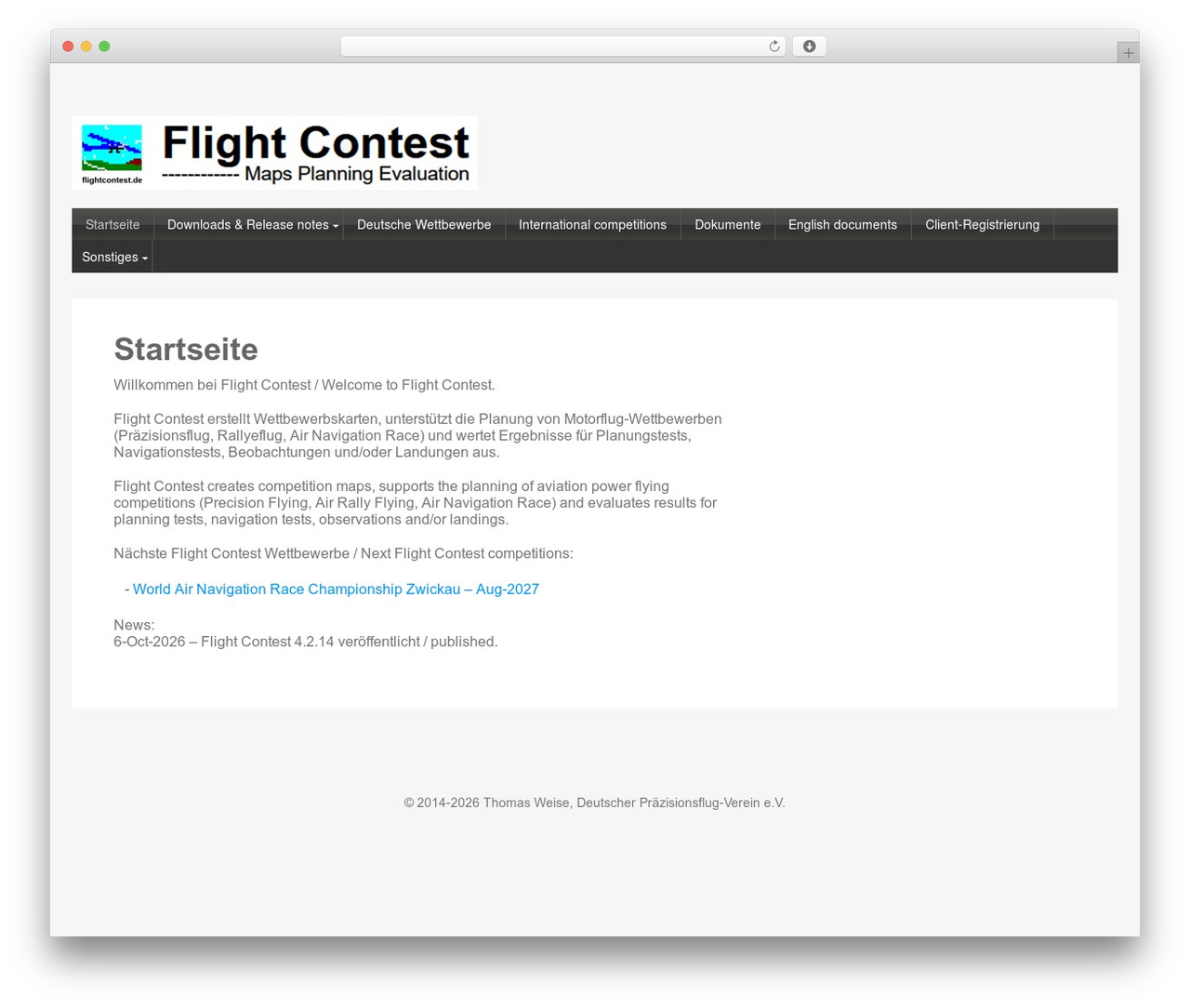 WordPress theme StartupPro - flightcontest.de WordPress theme StartupPro - flightcontest.de
