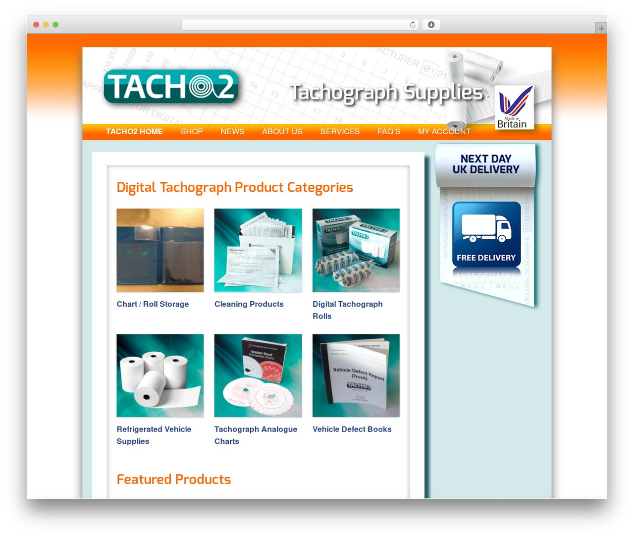 WordPress theme tacho2 - tacho2.com