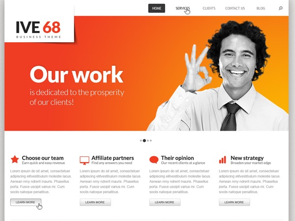 WordPress theme theme1994