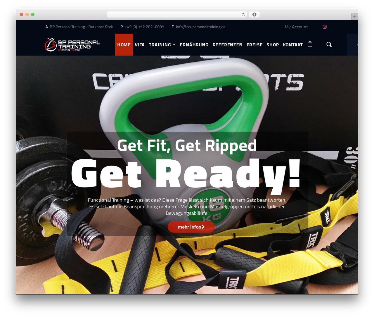 WordPress theme WizeFit - bp-personaltraining.de WordPress theme WizeFit - bp-personaltraining.de