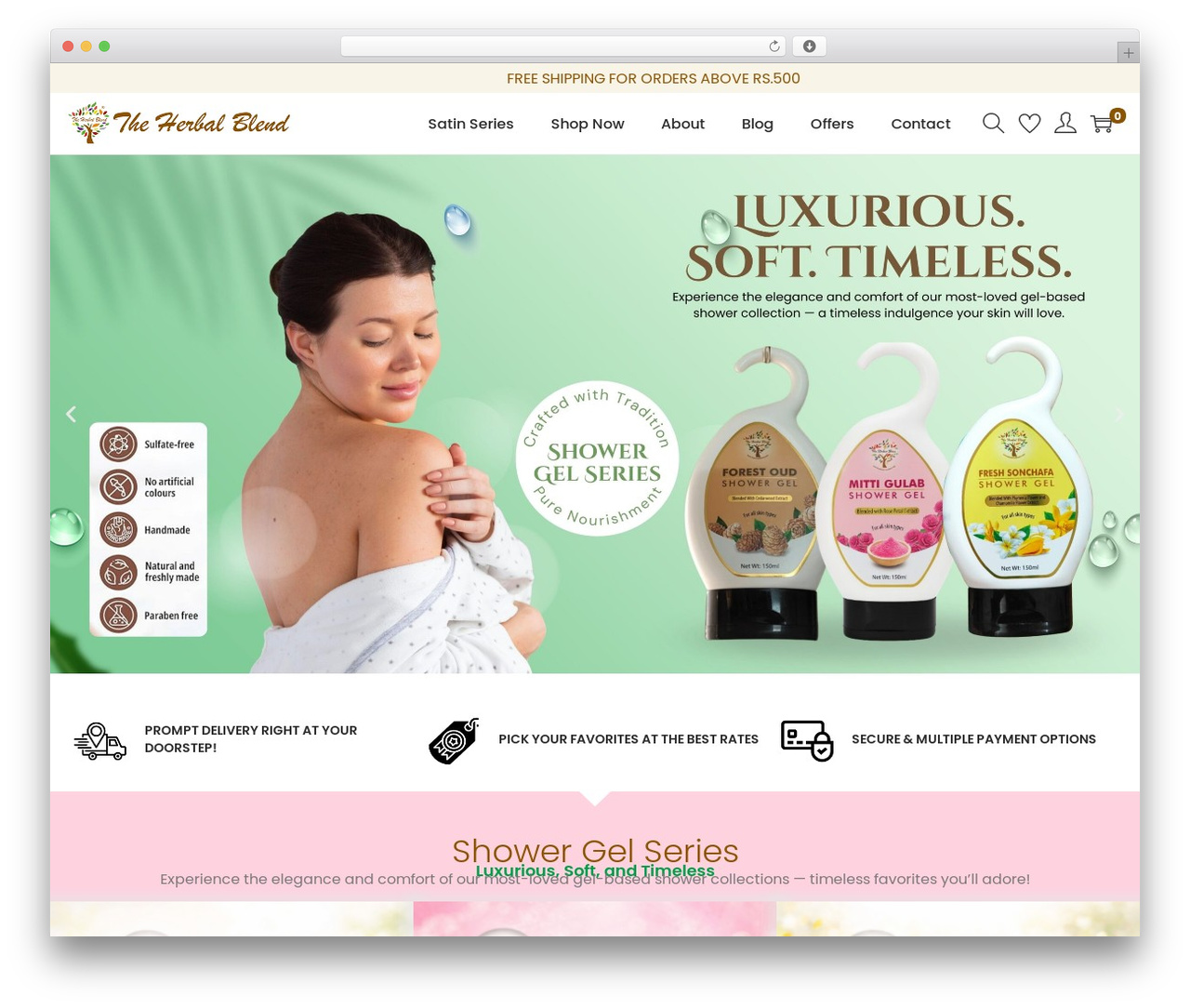 WordPress theme Woostify - theherbalblend.com WordPress theme Woostify - theherbalblend.com
