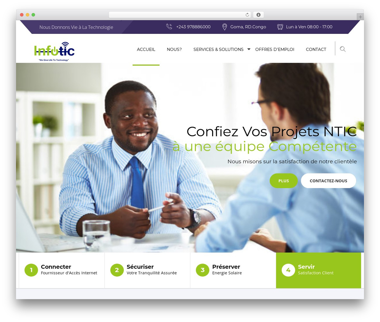 Advisor WP theme - infotic.org Advisor WP theme - infotic.org